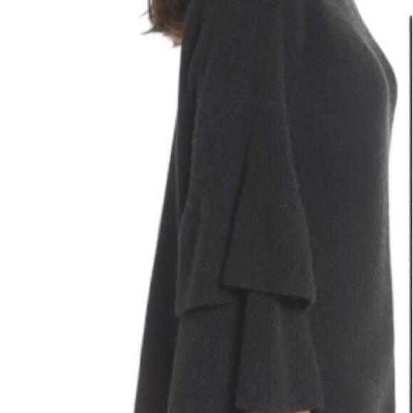 Madewell Sweater Womans Size XXS Tier Sleeve Wool Blend Pullover - Picture 4 of 9